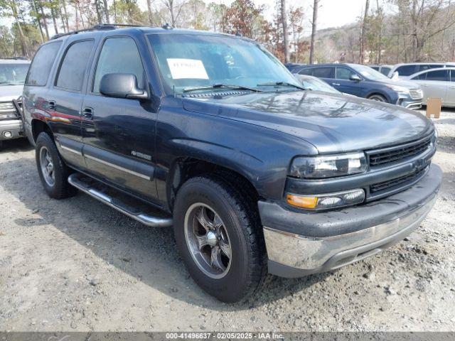  Salvage Chevrolet Tahoe