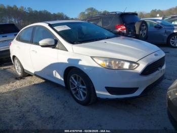  Salvage Ford Focus