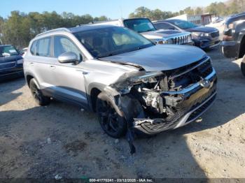  Salvage Volkswagen Taos