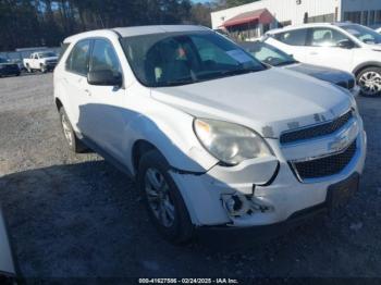  Salvage Chevrolet Equinox