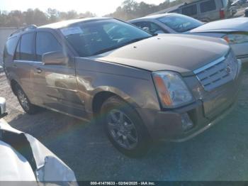  Salvage Cadillac SRX