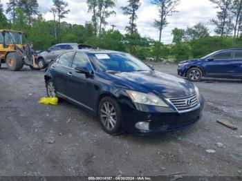  Salvage Lexus Es