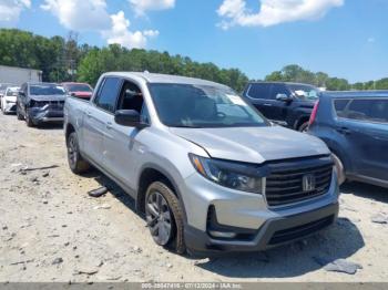  Salvage Honda Ridgeline