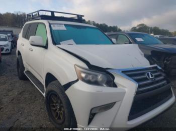  Salvage Lexus Gx