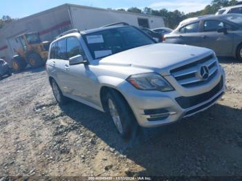  Salvage Mercedes-Benz GLK