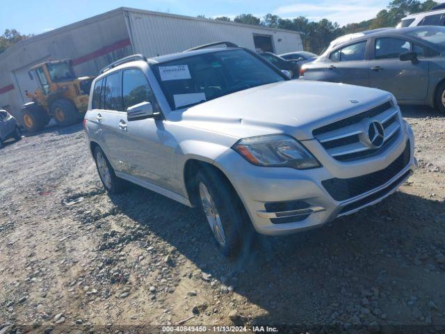  Salvage Mercedes-Benz GLK