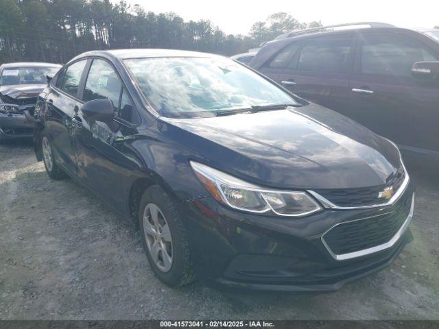  Salvage Chevrolet Cruze