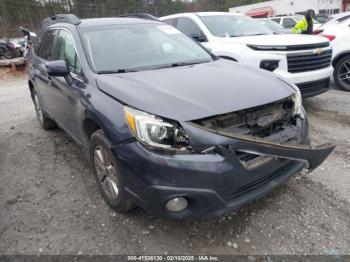  Salvage Subaru Outback