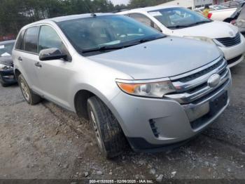  Salvage Ford Edge