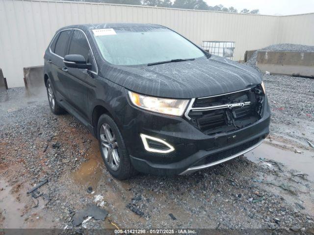  Salvage Ford Edge