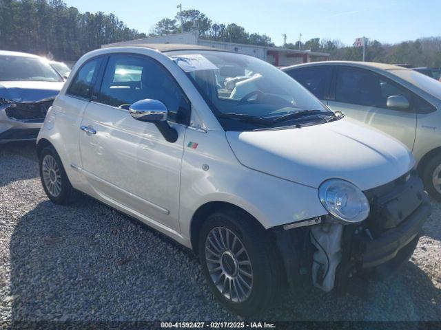  Salvage FIAT 500c