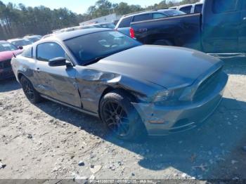  Salvage Ford Mustang