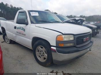  Salvage GMC Sierra 1500