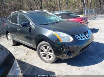  Salvage Nissan Rogue