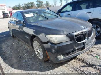  Salvage BMW 7 Series