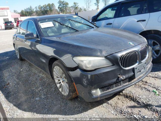  Salvage BMW 7 Series