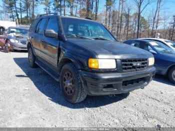  Salvage Isuzu Rodeo