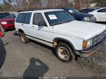  Salvage Chevrolet Blazer