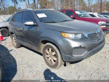  Salvage Kia Sorento