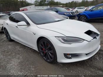  Salvage Tesla Model S