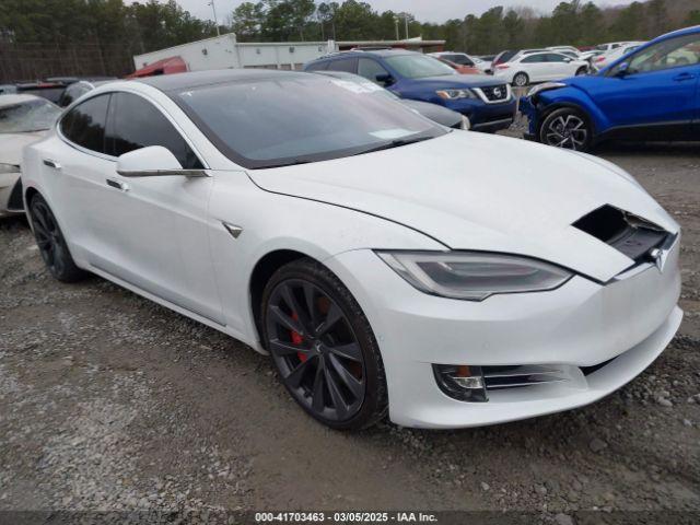  Salvage Tesla Model S