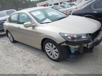  Salvage Honda Accord