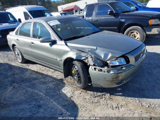  Salvage Volvo S80