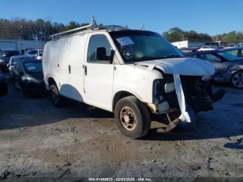  Salvage Chevrolet Express