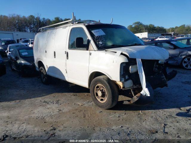  Salvage Chevrolet Express