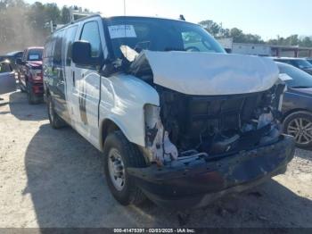  Salvage Chevrolet Express