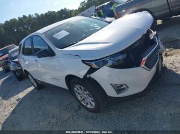  Salvage Chevrolet Equinox