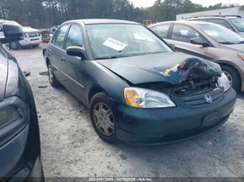  Salvage Honda Civic