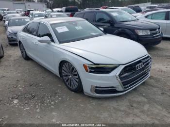  Salvage Audi A8