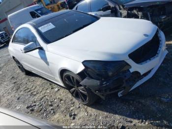  Salvage Mercedes-Benz E-Class