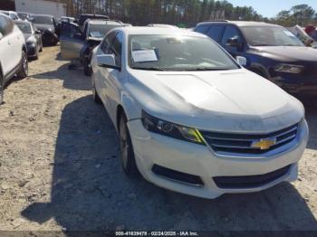  Salvage Chevrolet Impala