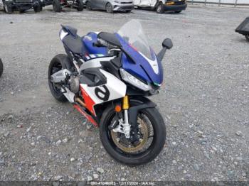  Salvage Aprilia Rs