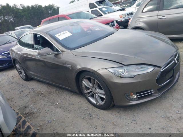  Salvage Tesla Model S