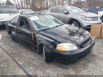  Salvage Honda Civic