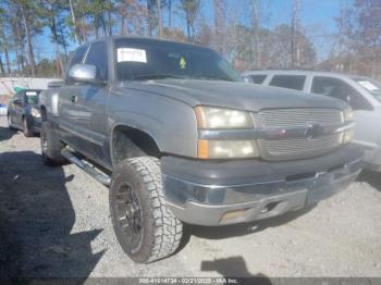  Salvage Chevrolet Silverado 1500