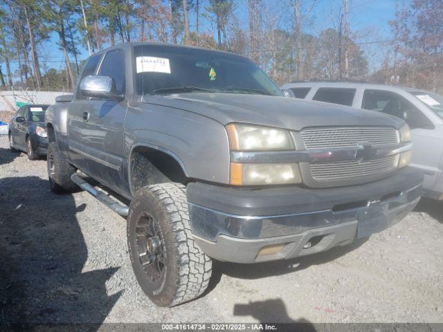  Salvage Chevrolet Silverado 1500