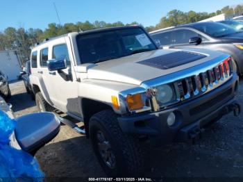  Salvage HUMMER H3 Suv