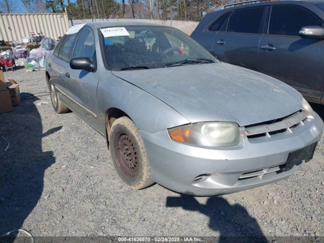  Salvage Chevrolet Cavalier