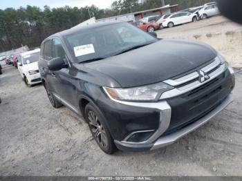  Salvage Mitsubishi Outlander