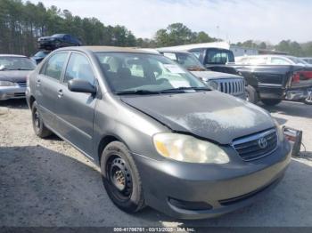  Salvage Toyota Corolla