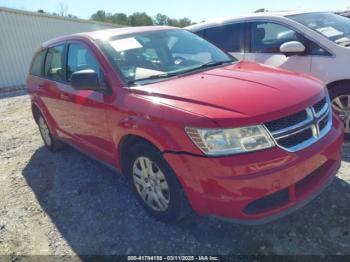  Salvage Dodge Journey