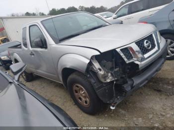  Salvage Nissan Frontier