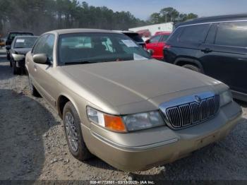  Salvage Mercury Grand Marquis