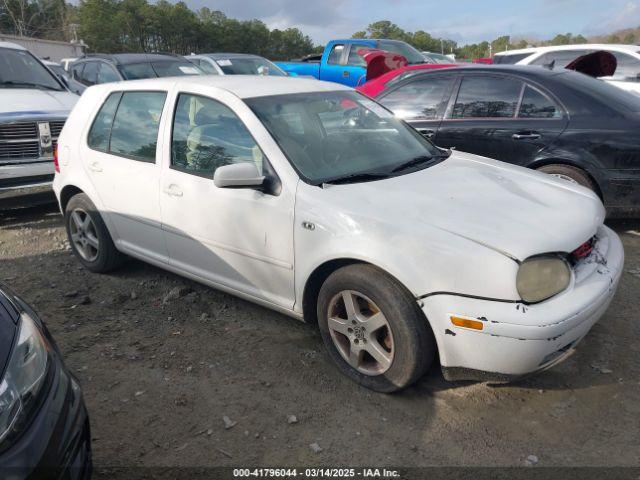  Salvage Volkswagen Golf