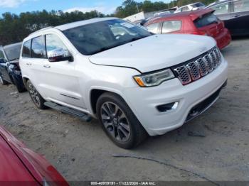  Salvage Jeep Grand Cherokee