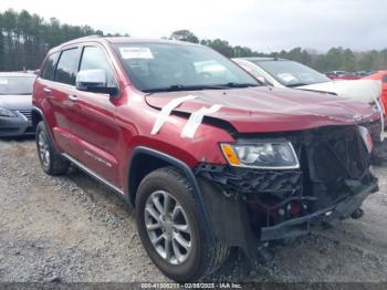  Salvage Jeep Grand Cherokee